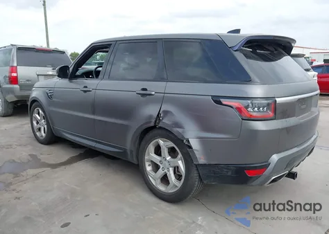 2020 Land Rover Range Rover Sport Hse Mhev z USA, uszkodzony, nr VIN SALWR2SU0LA877848